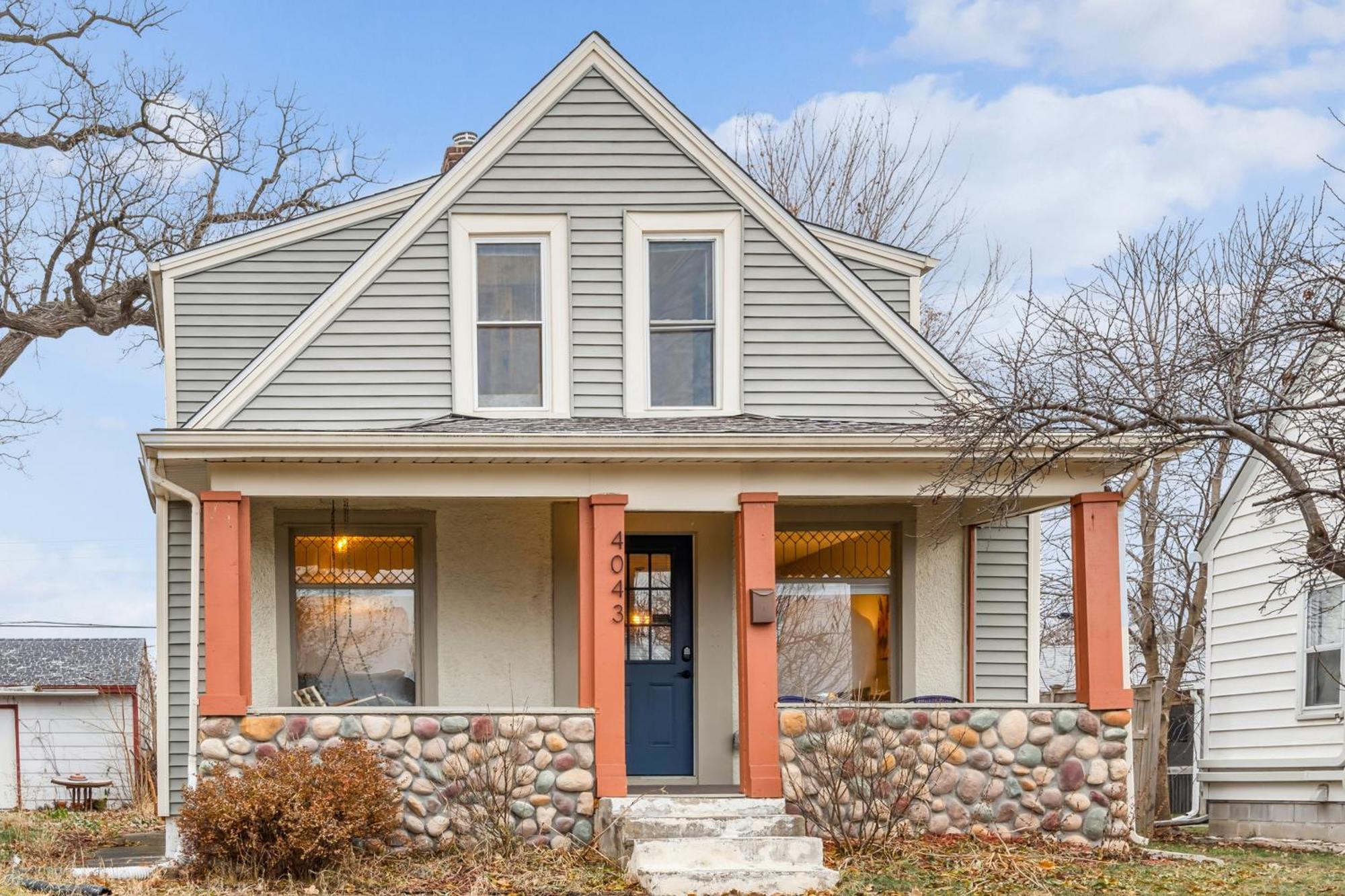 Orange Blossom House - Quaint Family Home 10 Minutes From Downtown Mpls Minneapolis Exterior photo