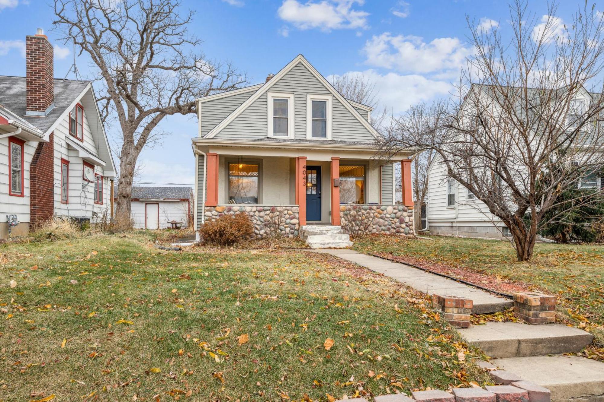 Orange Blossom House - Quaint Family Home 10 Minutes From Downtown Mpls Minneapolis Exterior photo